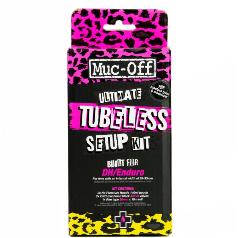 Muc-Off Ultimate Tubeless Kit - DH/Trail/Enduro