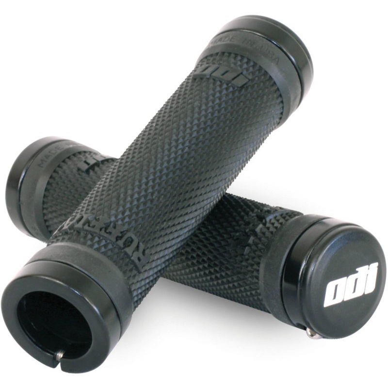 ODI Ruffian MTB Lock On Grips Black Black