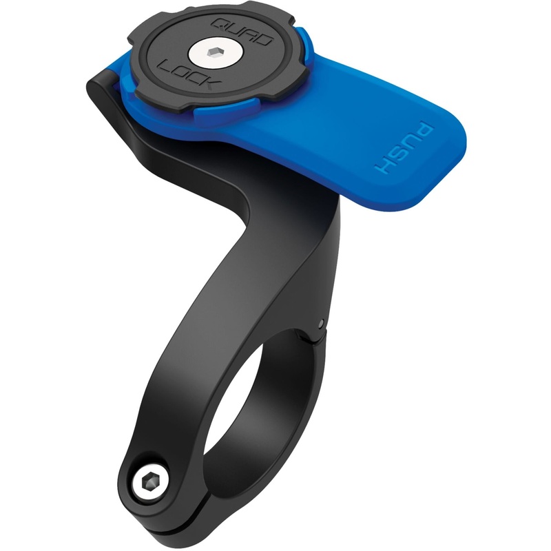 Quad Lock Out Front Mount (V2) Black One Size