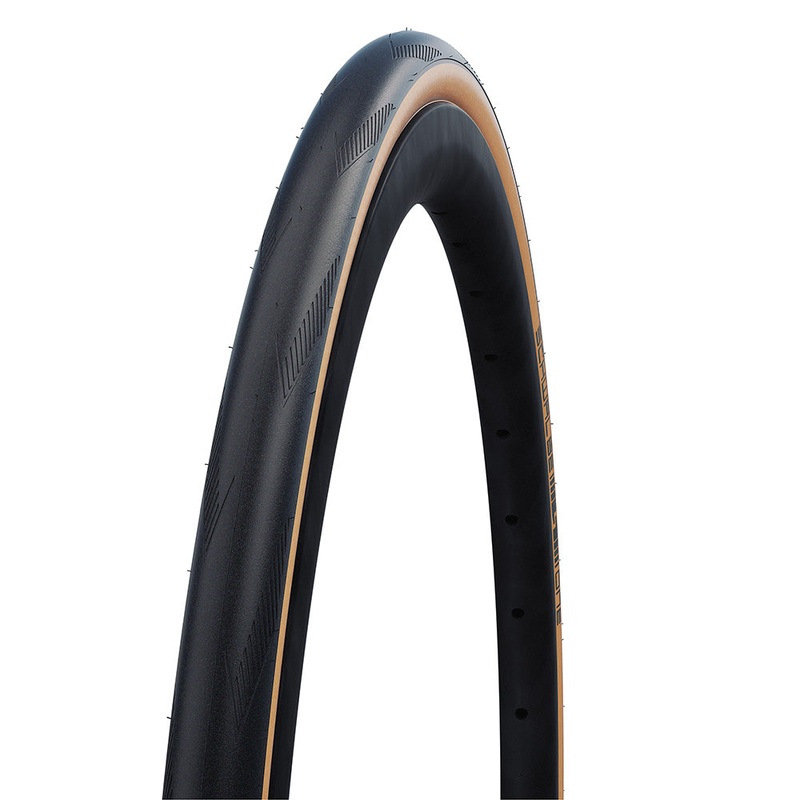 Schwalbe One Road Tubeless Bronze Sidewall 700x25 RaceGuard - Addix