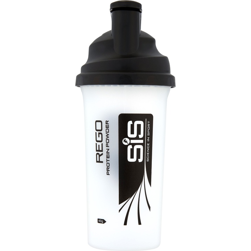 Science in Sport Protein Shaker Bottle 700ml Clear 700ml