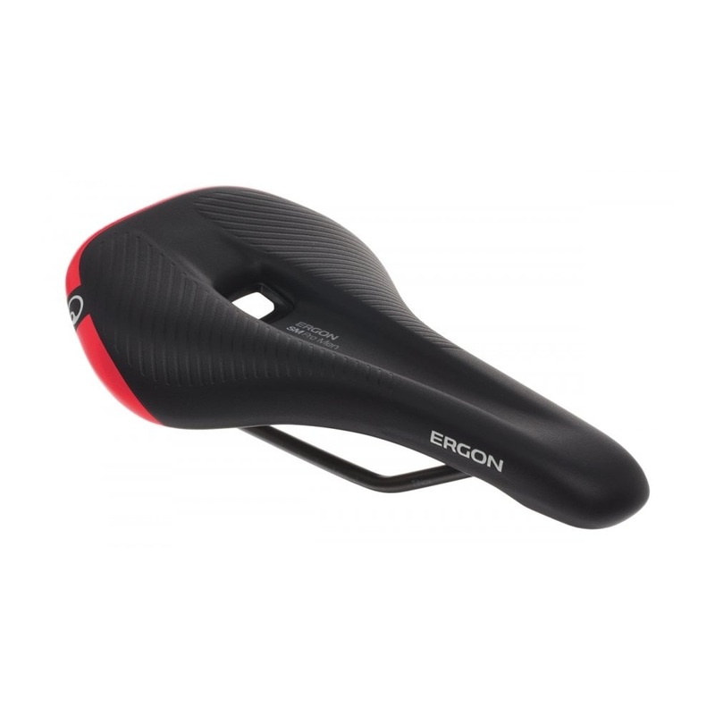 SM Pro Men's Bike Saddle Black S/M