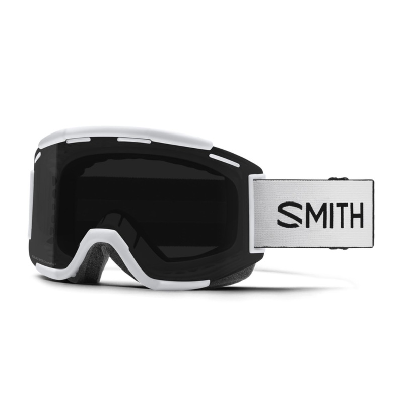 Smith Squad MTB Goggles Black Chromapop Sun Black