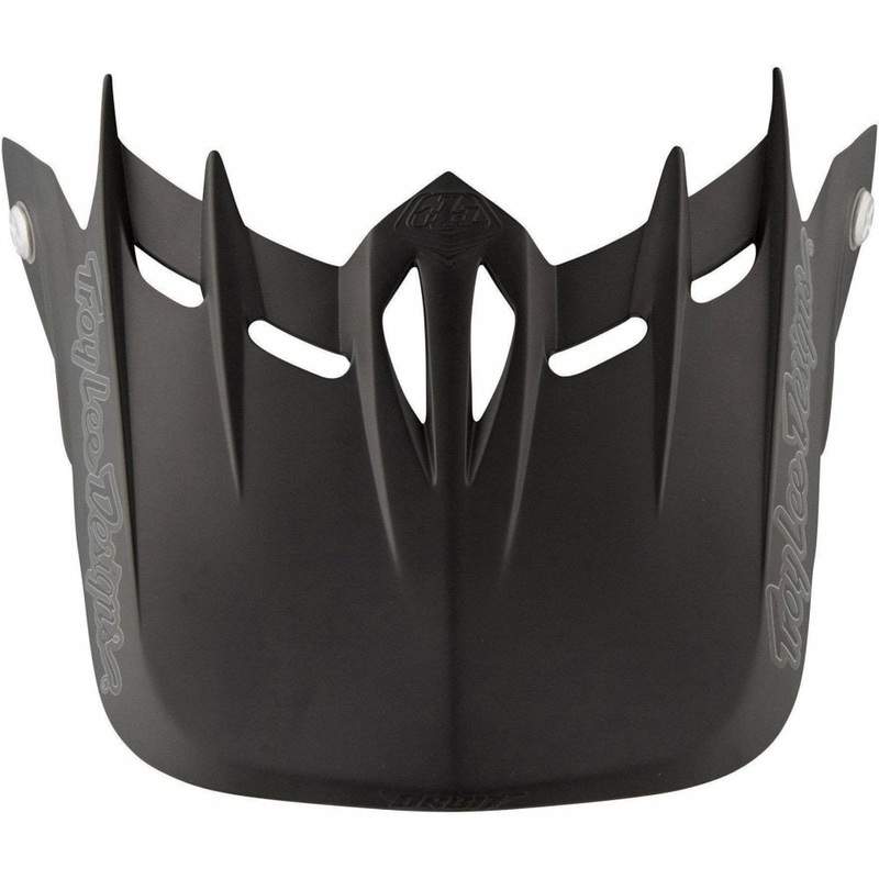 Troy Lee Designs D2 Helmet Replacement Visor Pulse Red