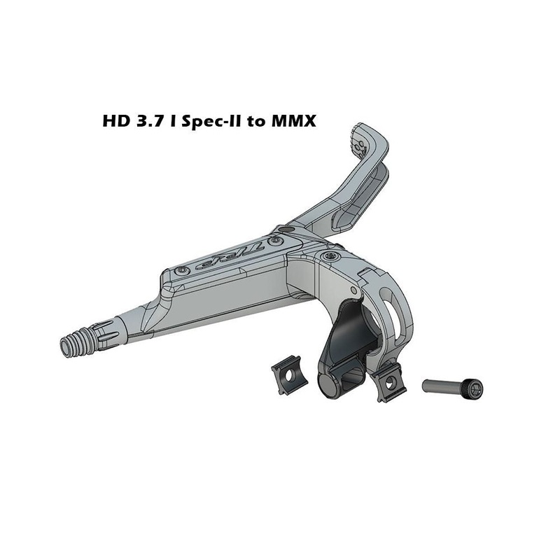 TRP - Shifter Adapter HD 3.7 -  I-Spec EV LH MMX