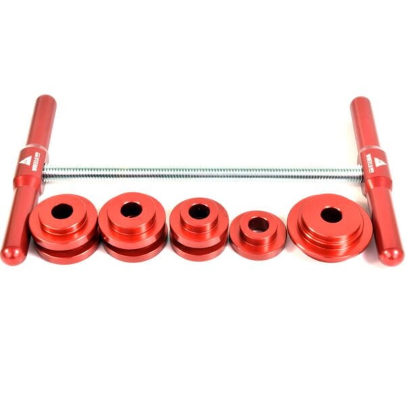Wheels Manufacturing Bottom Bracket Essential Kit Red One Size