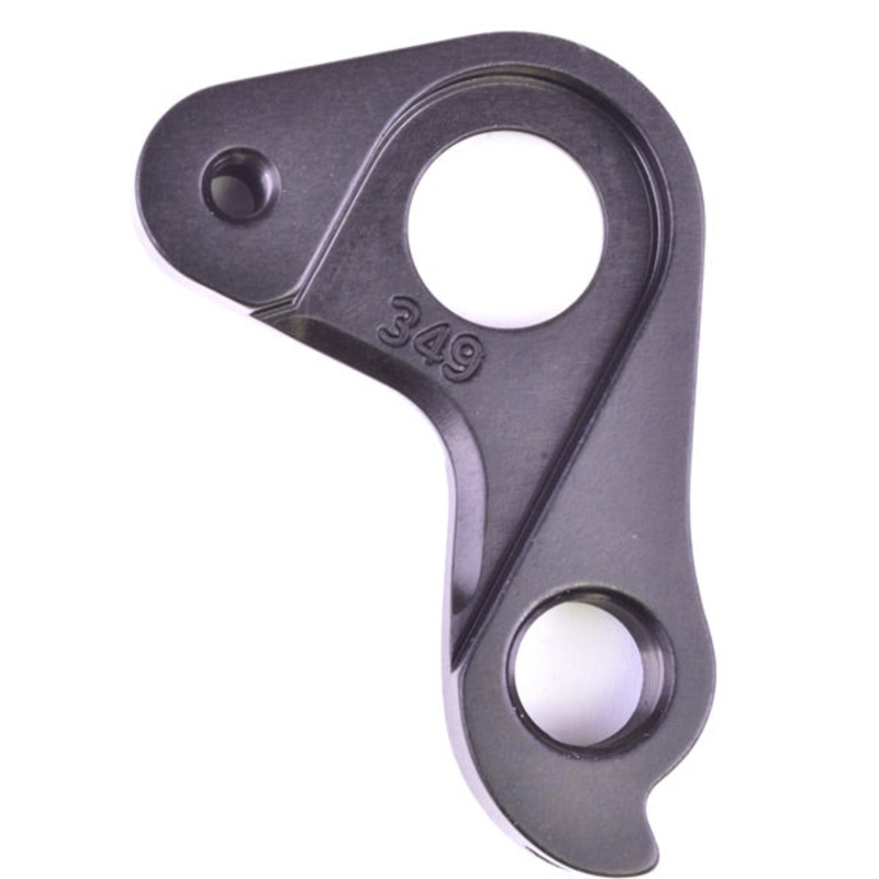 Wheels Manufacturing Replaceable Derailleur Hanger / Dropout 349 Black One Size