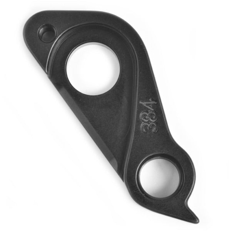 Wheels Manufacturing Replaceable Derailleur Hanger / Dropout 384 Black One Size