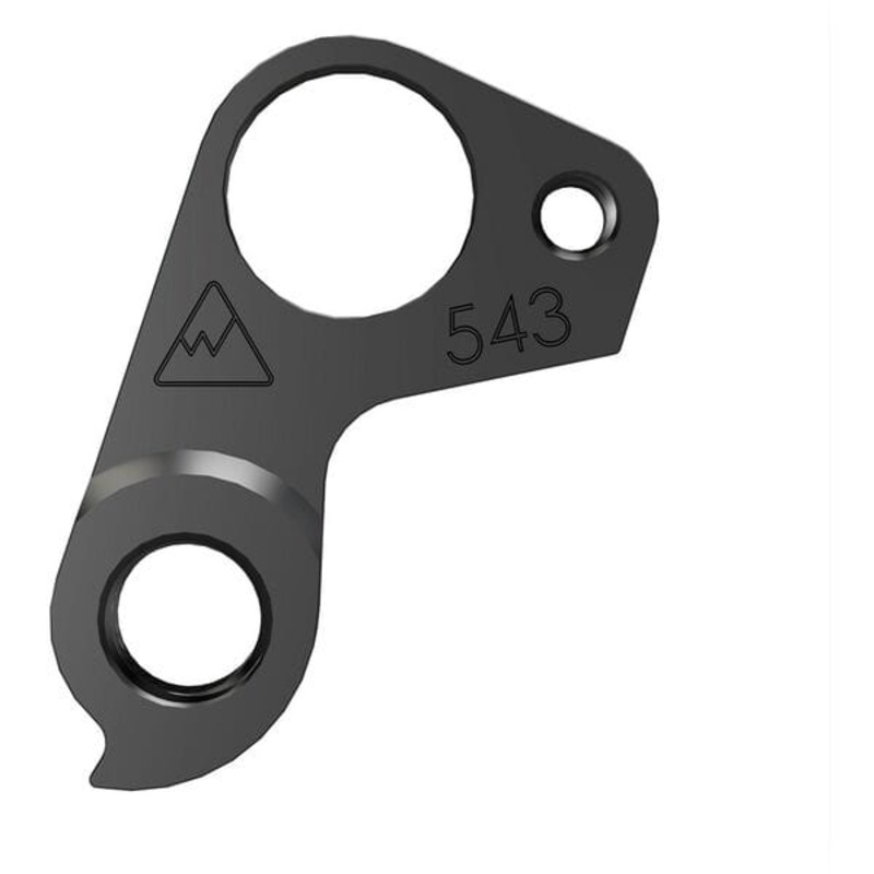Wheels Manufacturing Replaceable Derailleur Hanger / Dropout 543 Black One Size