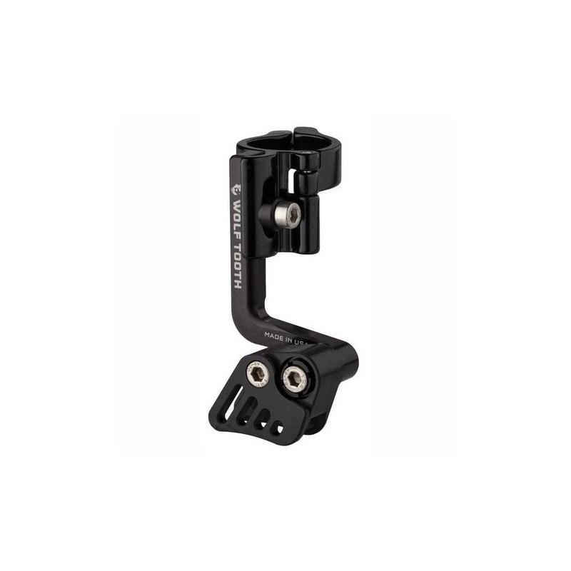 Wolf Tooth Gnarwolf Chainguide Seat Tube Mount Black 28.6mm