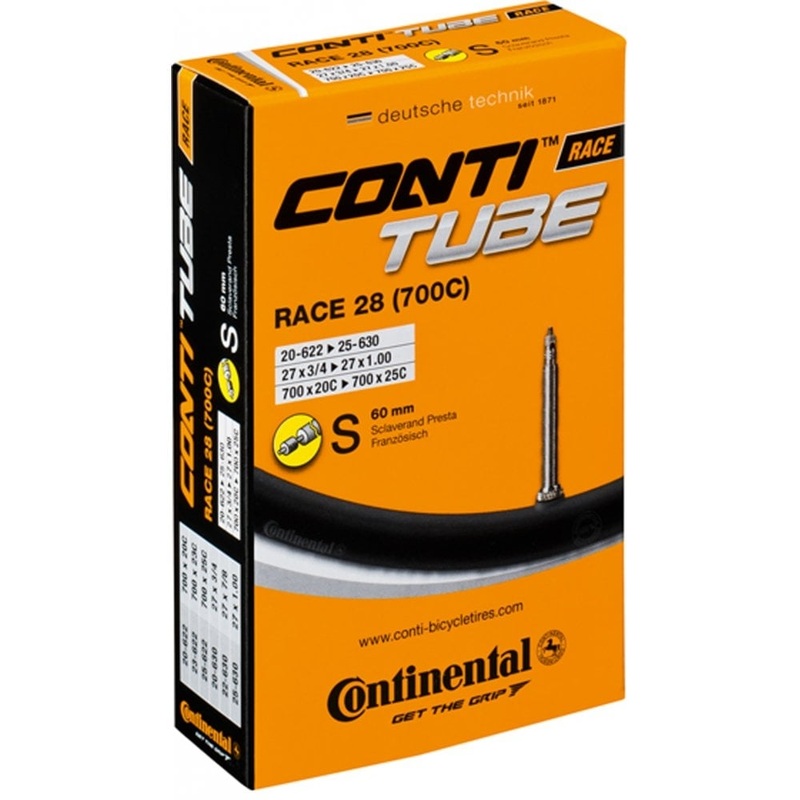 Continental R28 Race Wide Inner Tube 700 x 25-32c, 42mm Presta 700 x 25-35c