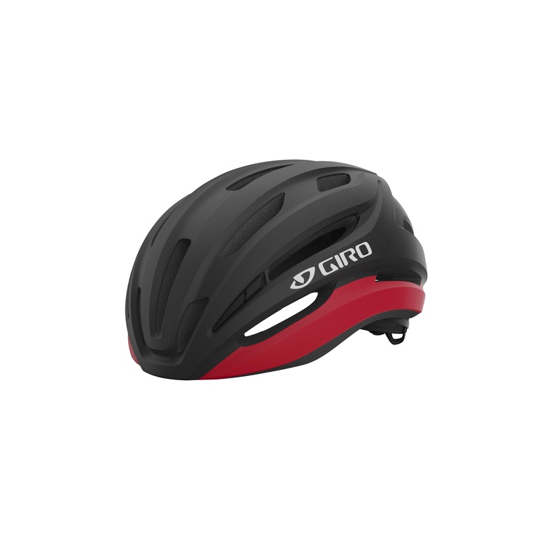 Giro Isode II Road Bike Helmet Gloss Highlight Yellow Black One Size 54-61cm