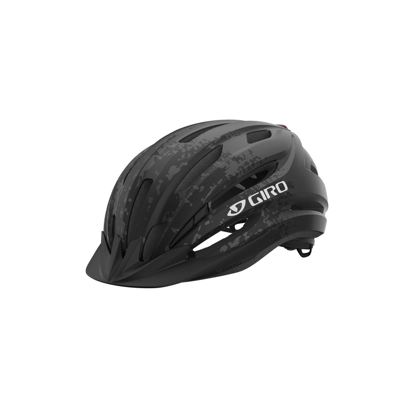 Giro Register II LED Kid's Bike Helmet Matte Black White One Size 50-57cm