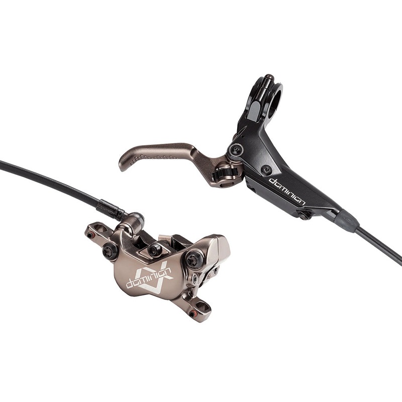 Hayes Dominion A4 Disc Brake Black/Bronze Regular Reach Lever