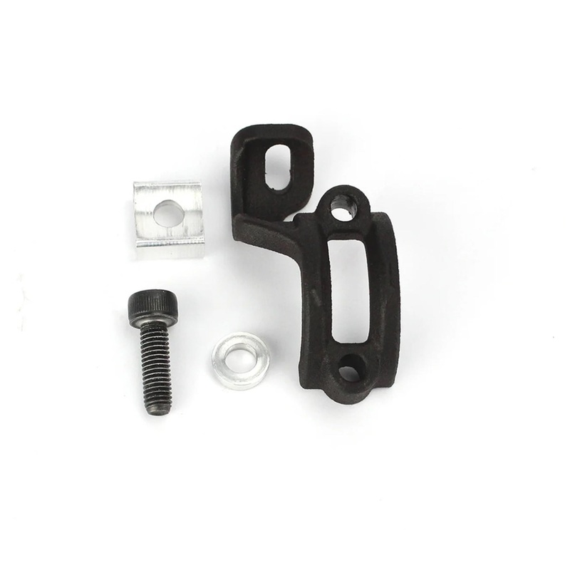 Hayes Dominion Handlebar Clamp Black iSpec II