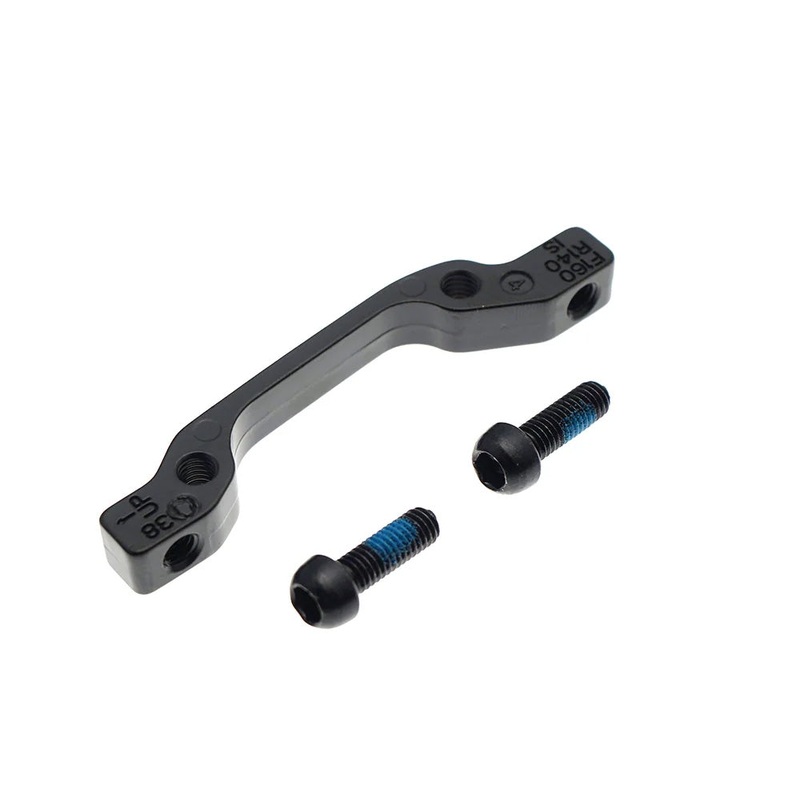 Hayes IS Disc Brake Mount Adaptor Black Front 180mm
