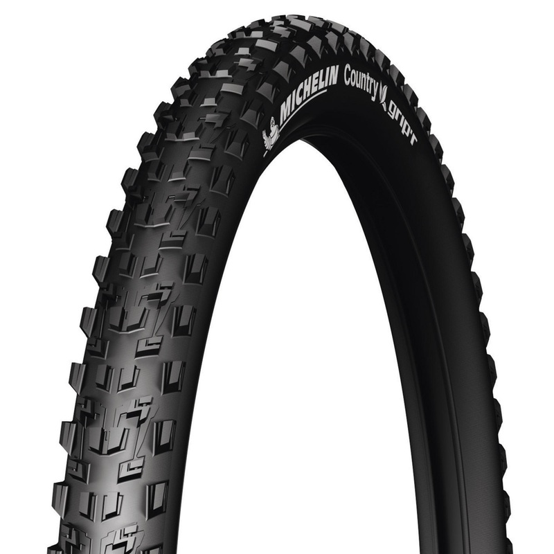 Michelin Country Grip'R Tyre Black 26 x 2.10