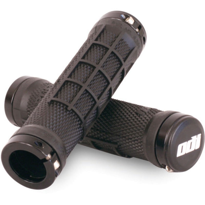 ODI Ruffian MX MTB Lock On Grips Black 130mm
