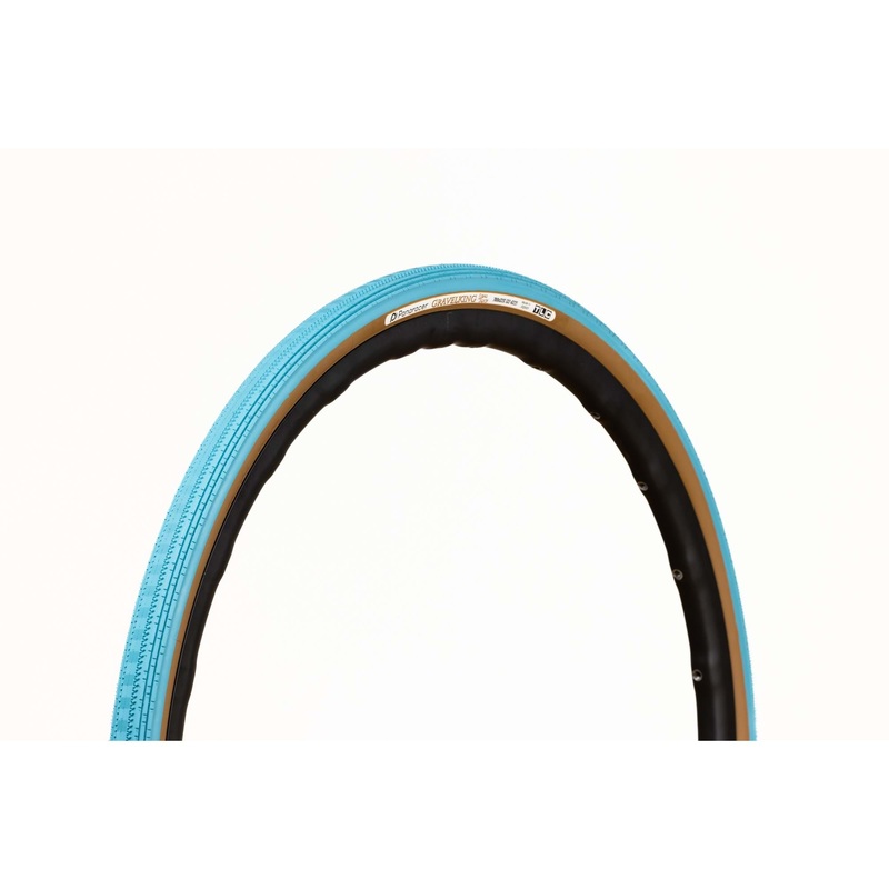 Panaracer GravelKing Semi Slick Colour Edition TLC Tyre Sunset Orange/Brown 700 x 38c