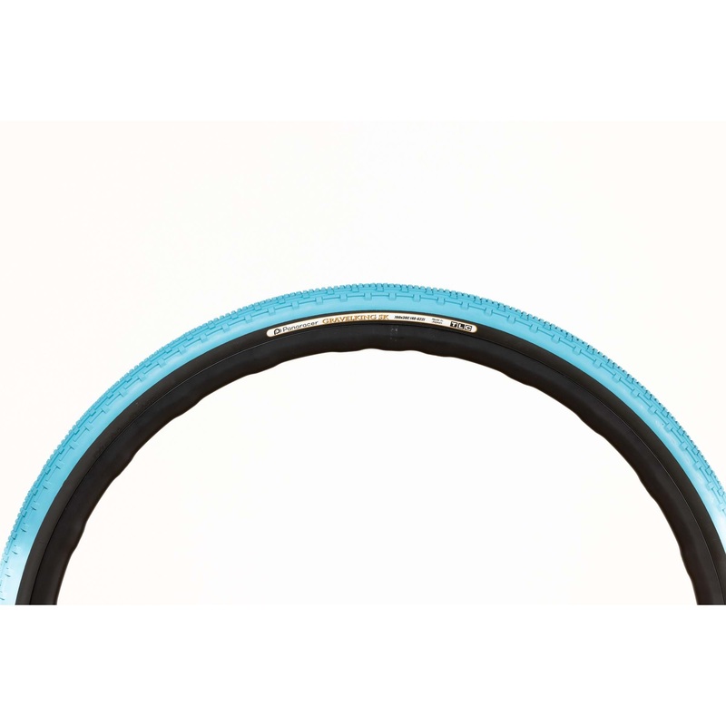 Panaracer GravelKing SK Colour Edition TLC Tyre Turquoise Blue/Black 700 x 38c