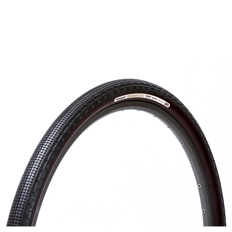 Panaracer GravelKing SK+ TLC Folding Tyre Black/Black 700 x 35c