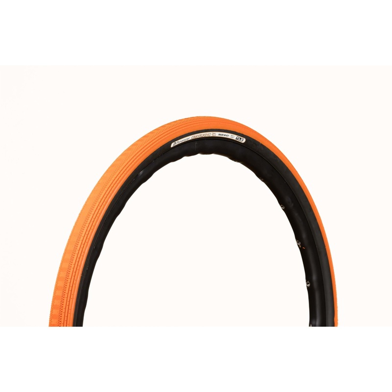 Panaracer GravelKing Slick Colour Edition TLC Tyre Turquoise Blue/Brown 700 x 32c