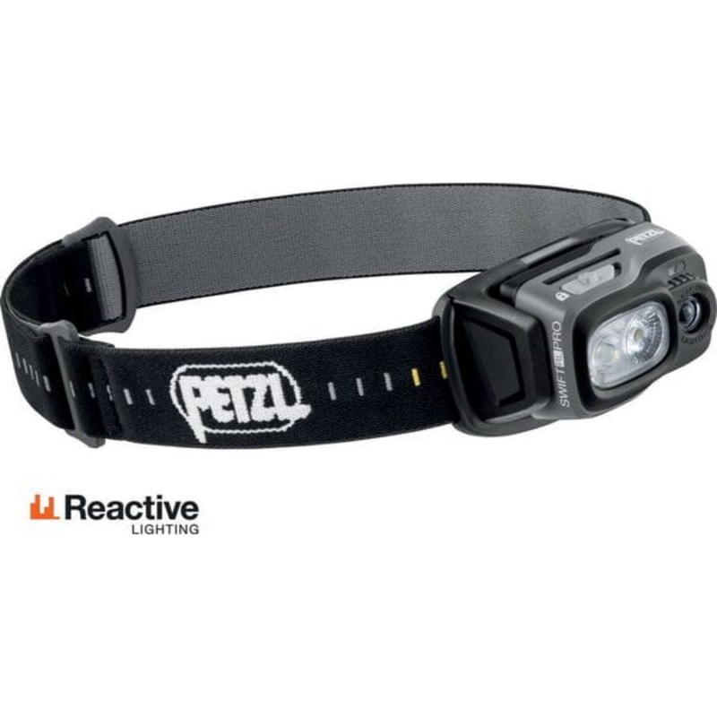 Petzl Swift RL Pro 900 Lumen Headtorch Black One Size