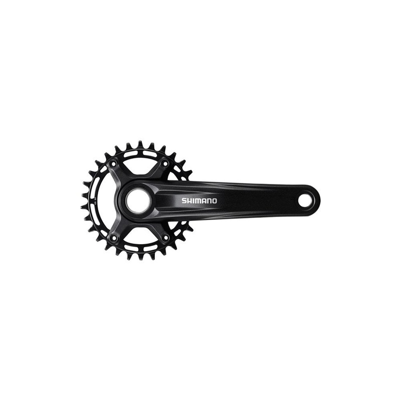 Shimano Deore FC-MT510 12 Speed MTB Chainset Black 175mm - 32T 52mm Chainline