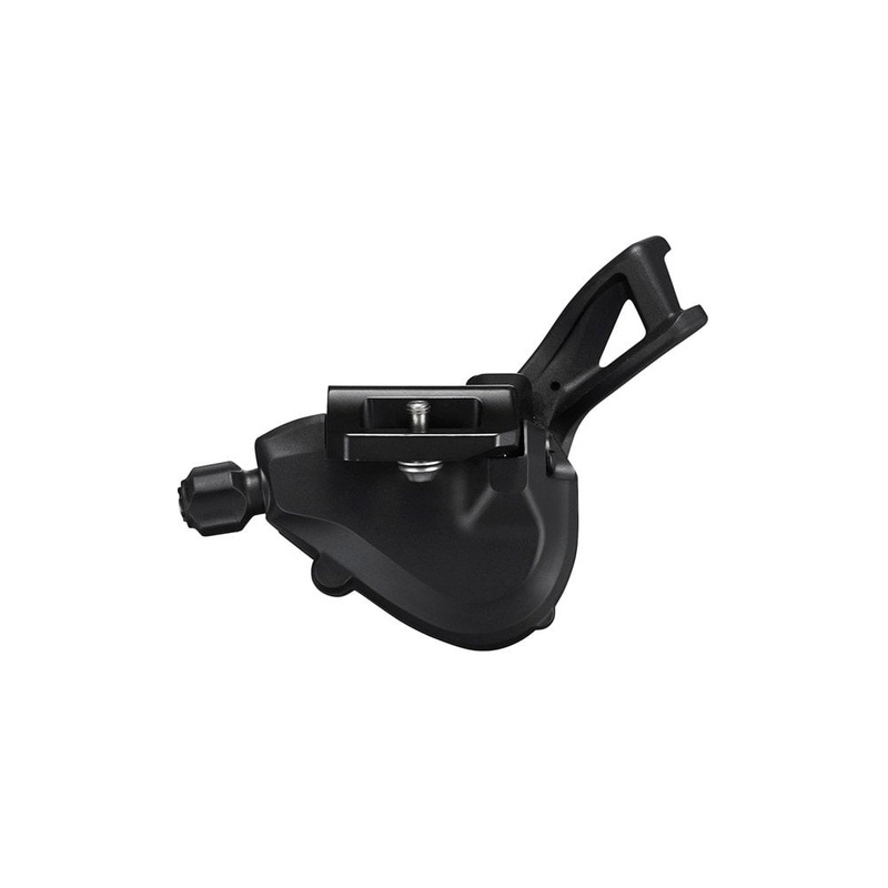 Shimano Deore SL-M5100 11 Speed Left Hand Trigger Shifter Black Double Band On