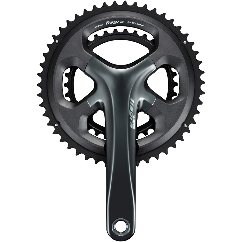 Shimano Tiagra FC4700 10-Speed Chainset Black 48/34T 175mm