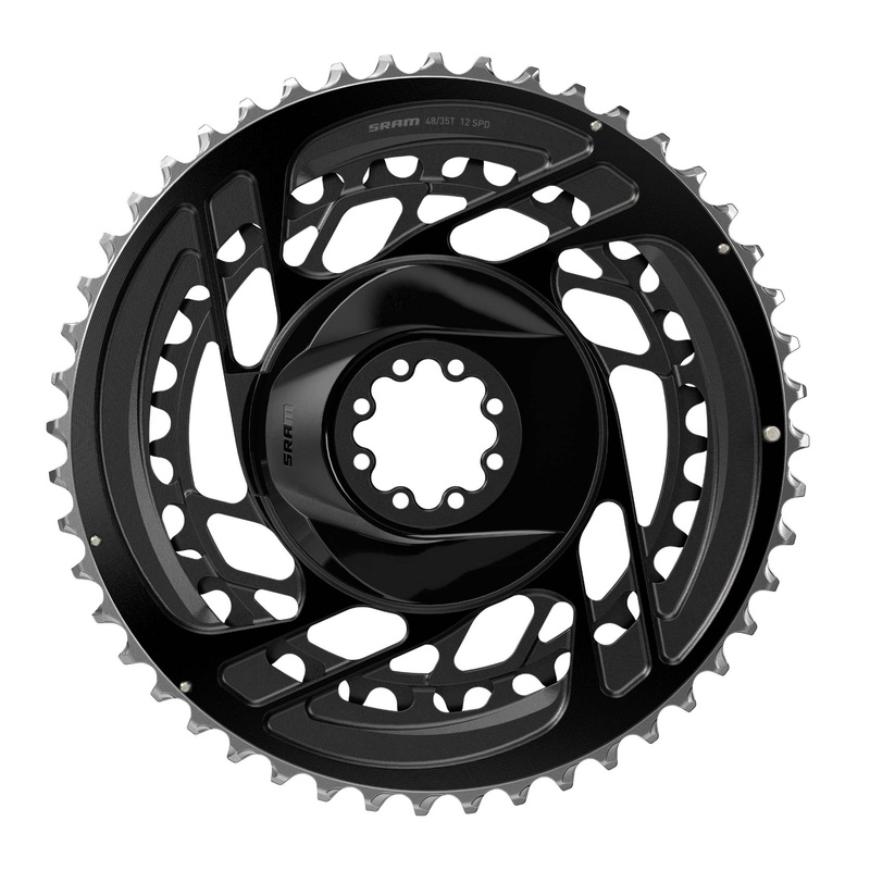 SRAM Force D2 Chainring Kit Black 46/33T