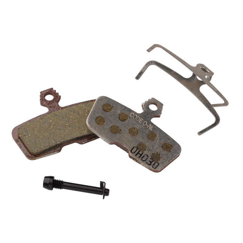 SRAM Large Disc Brake Pads - Code/DB8/G2 RE/Guide RE Heavy Duty/Sintered (Steel Backed)