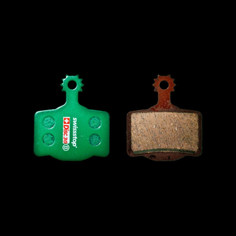 SwissStop D30 Disc C - Magura MT 2, 4, 6, 8, Campagnolo Road Disc Green Disc C