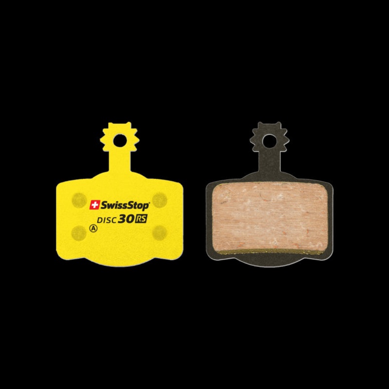SwissStop D30 Disc RS - Magura MT 2, 4, 6, 8, Campagnolo Road Disc Yellow RS