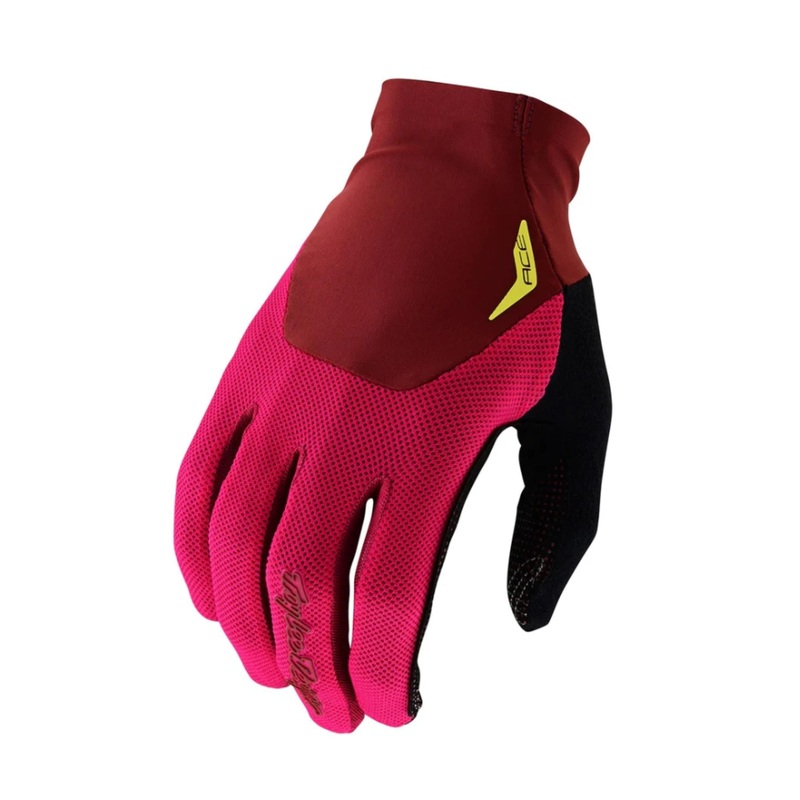 Troy Lee Designs Ace Gloves 2024 Mono - Berry S