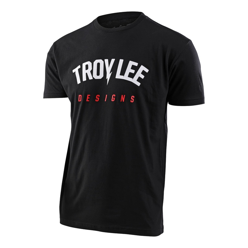 Troy Lee Designs Bolt Short Sleeve Tee Black XXL
