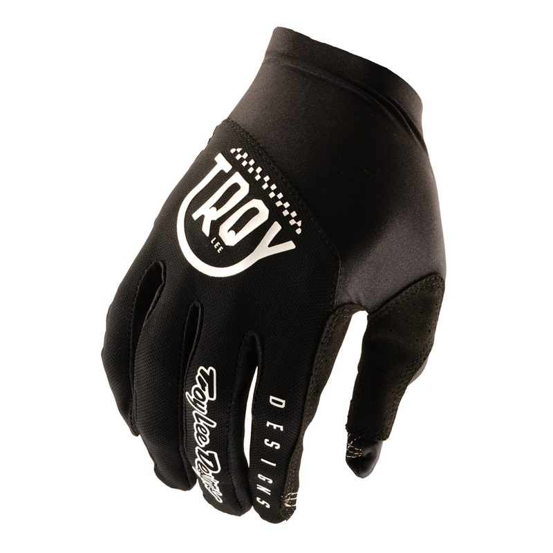 Troy Lee Designs Flowline Gloves Eyez - Gold S