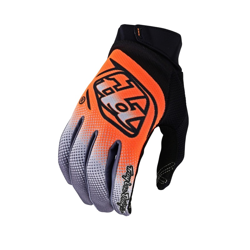 Troy Lee Designs GP Pro Gloves Bands - Neo Orange/Grey S