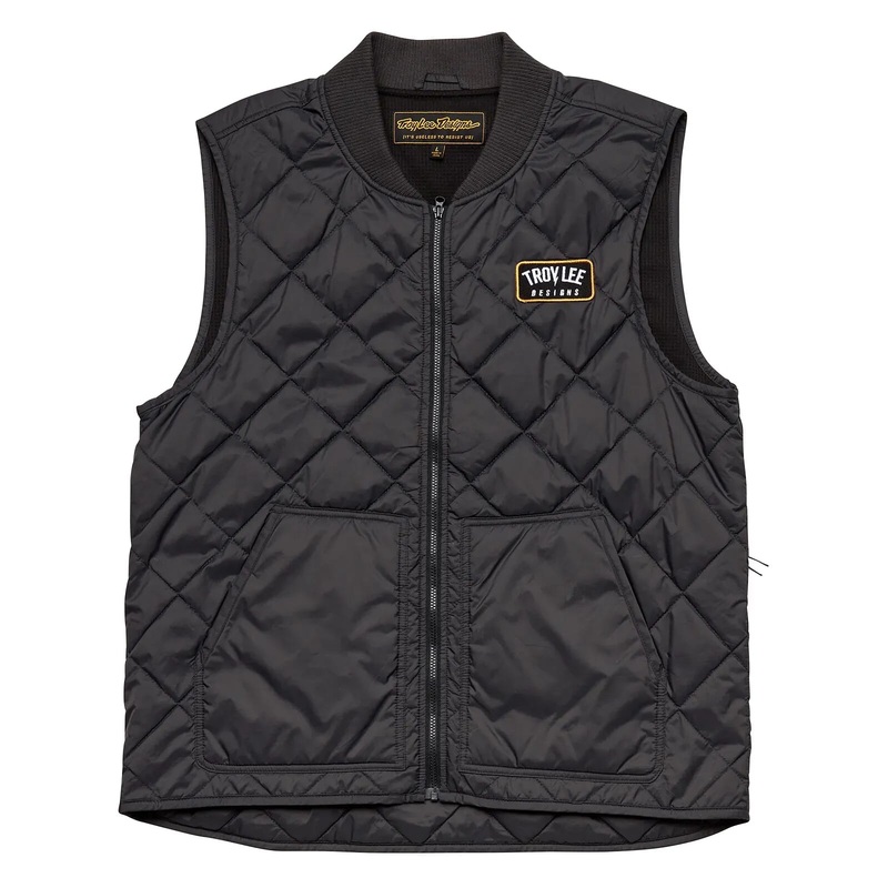 Troy Lee Designs Ruckus Ride Vest Mono - Black XXL