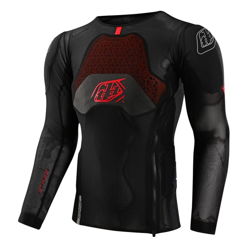 Troy Lee Designs Stage Ghost D30 LS Baselayer Black L