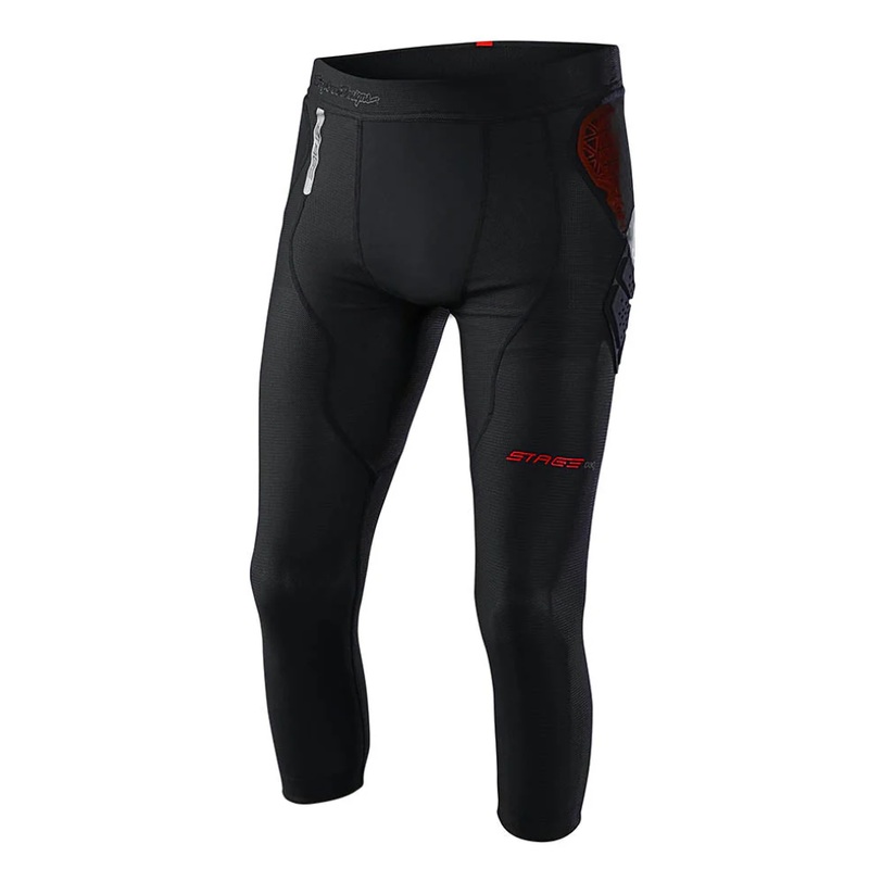 Troy Lee Designs Stage Ghost D30 Pant Baselayer Black L