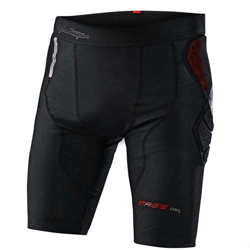 Troy Lee Designs Stage Ghost D30 Short Baselayer Black S