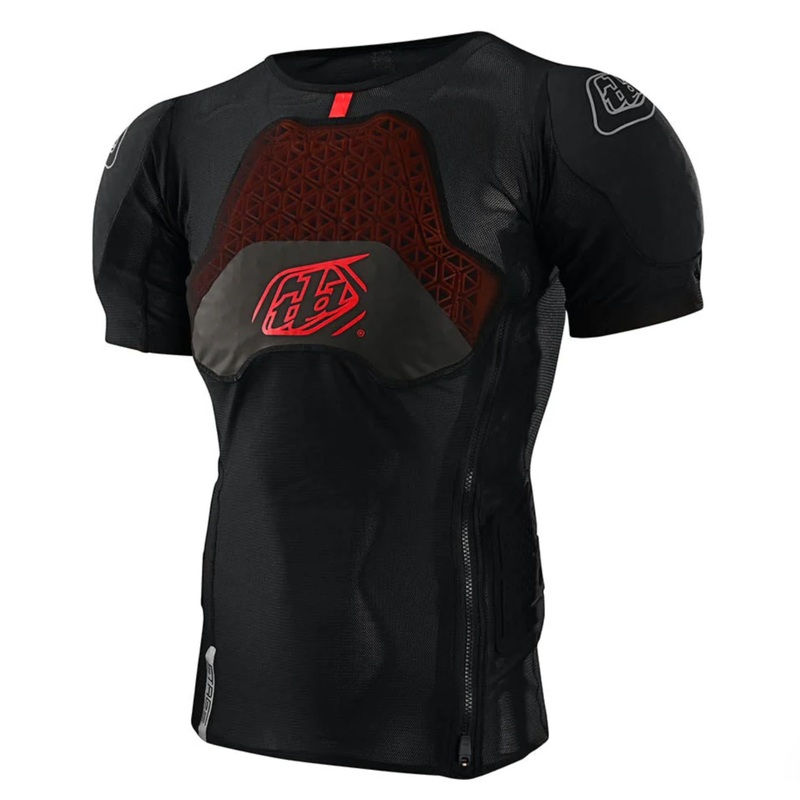 Troy Lee Designs Stage Ghost D30 SS Baselayer Black S