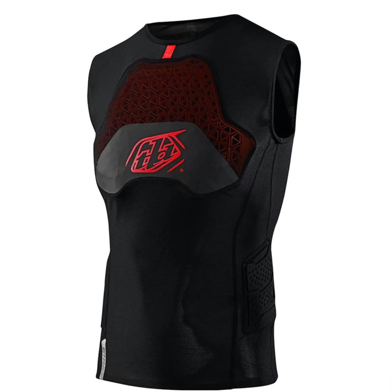 Troy Lee Designs Stage Ghost D30 Vest Baselayer Black S