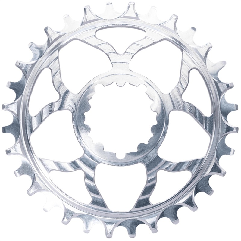 5DEV 3-Bolt Direct Mount Chainring Black 32T 3-Bolt SRAM