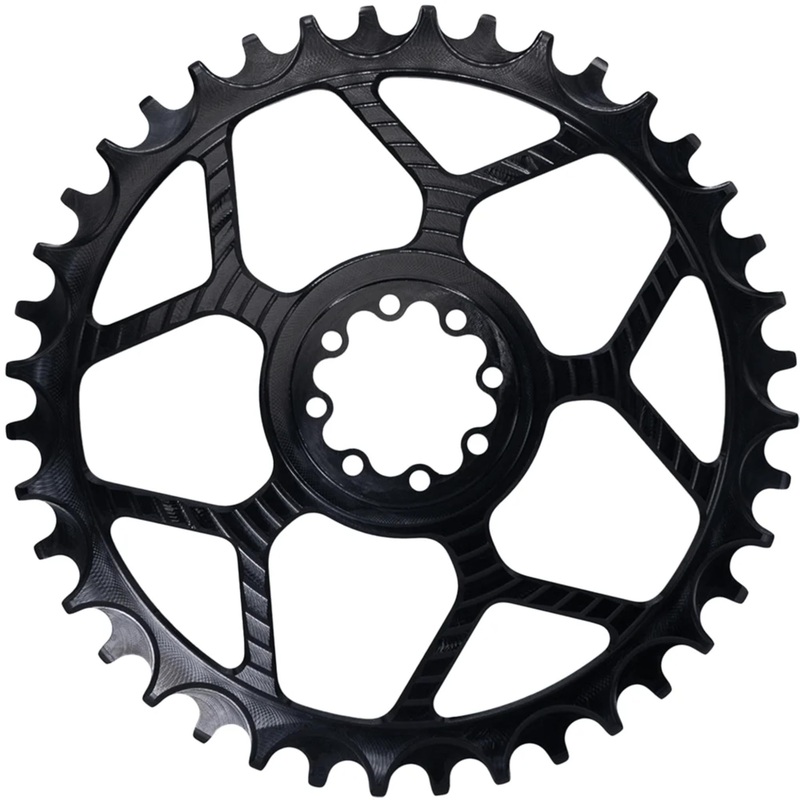 5DEV 8-Bolt Direct Mount Chainring Black 42T 8-Bolt SRAM