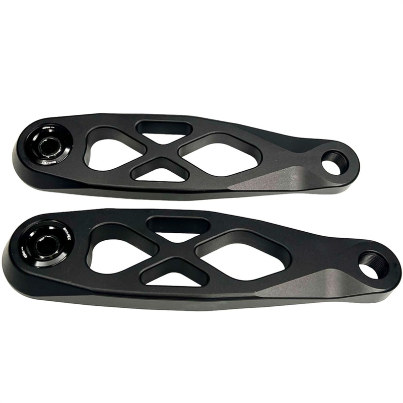 5DEV e-Bike ETOR Crankset Black 160mm Fazua60