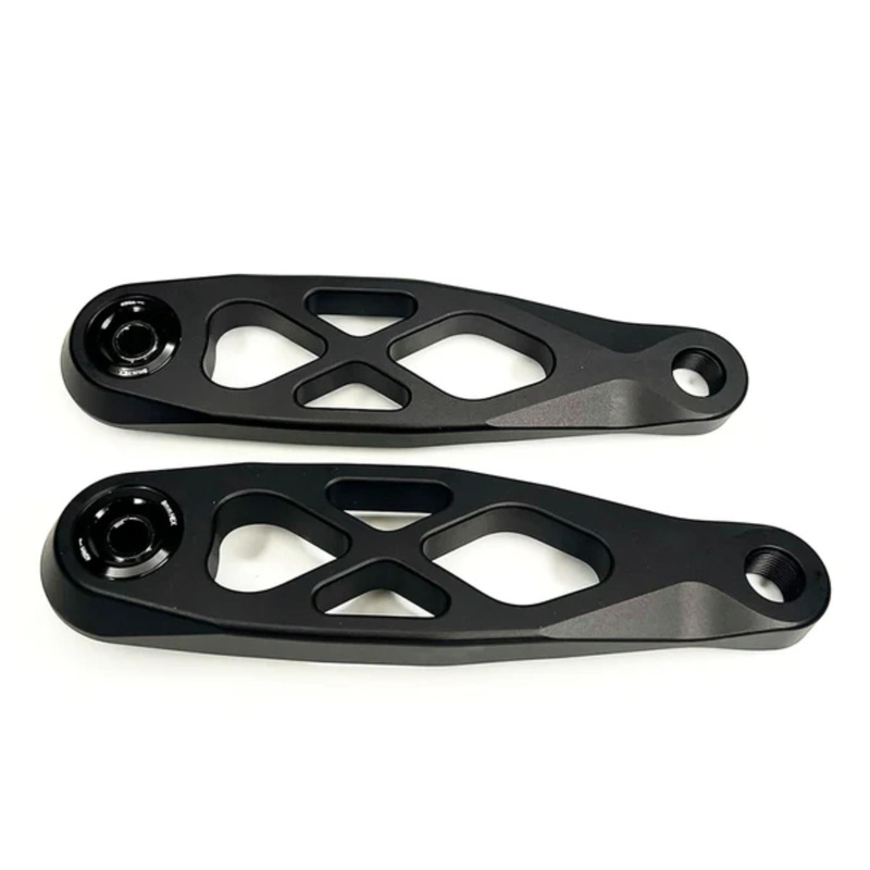 5DEV e-Bike ISIS Crankset Black 155mm ISIS