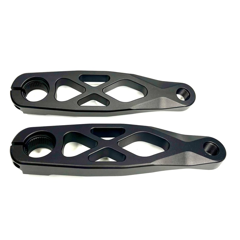 5DEV e-Bike Shimano EP8 Crankset Black 155mm EP8