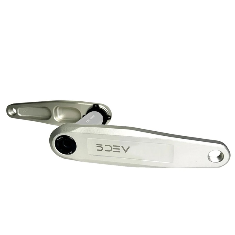 5DEV Freeride Crankset Black 165mm 29 DUB